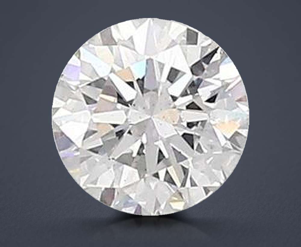 1.00 Carat Round Lab Diamond