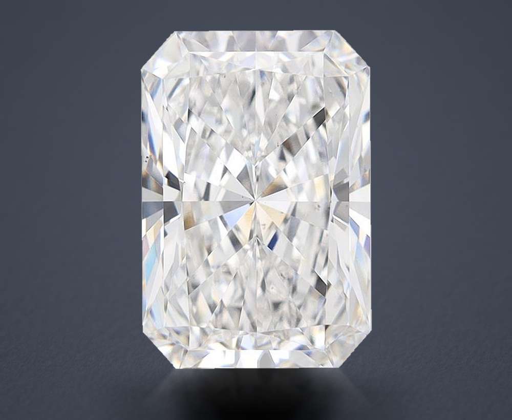 5.12 Carat Radiant Lab Diamond