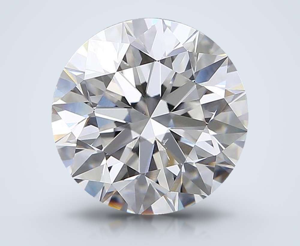1.80 Carat Round Natural Diamond