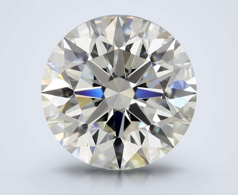 2.30 Carat Round Natural Diamond