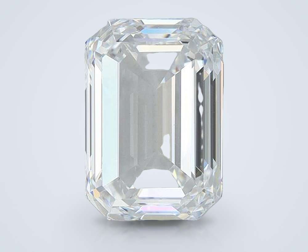 4.01 Carat Emerald Lab Diamond