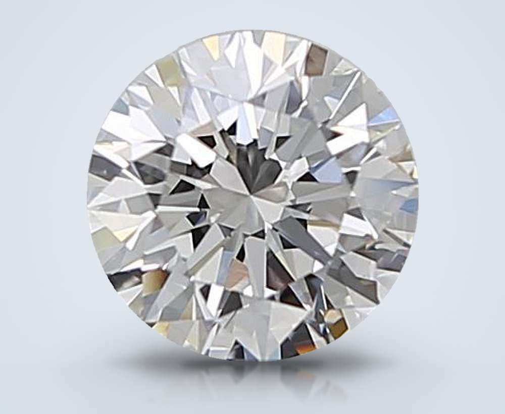 1.00 Carat Round Lab Diamond