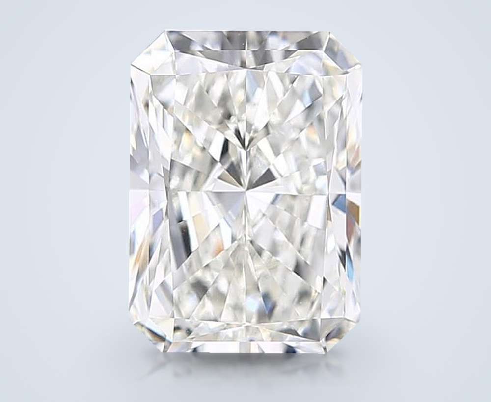 4.02 Carat Radiant Lab Diamond