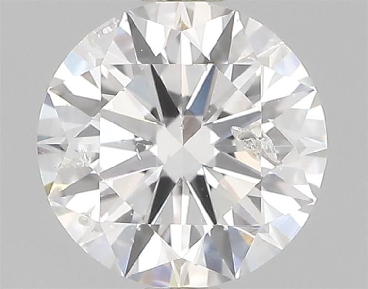 0.71ct D SI2 Rare Carat Ideal Cut Round Diamond