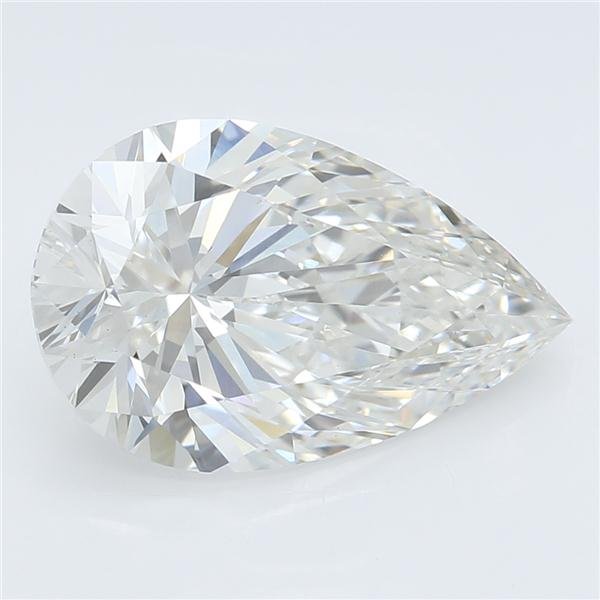 2.21ct G VVS2 Rare Carat Ideal Cut Pear Lab Grown Diamond