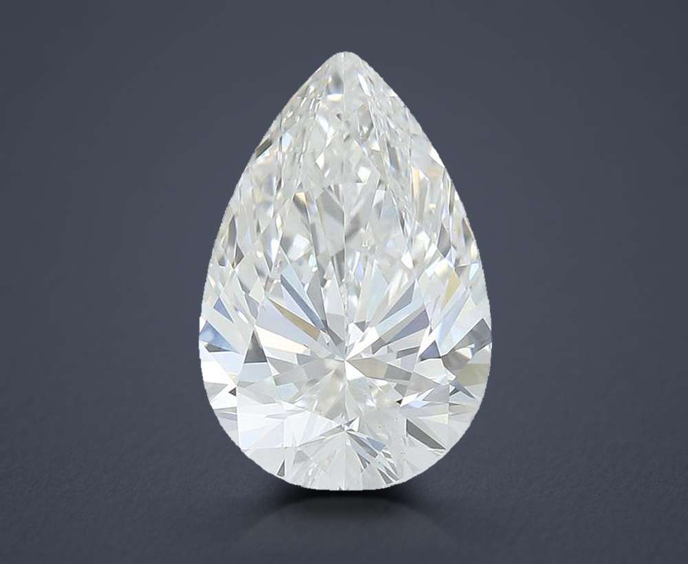 2.21 Carat Pear Lab Diamond