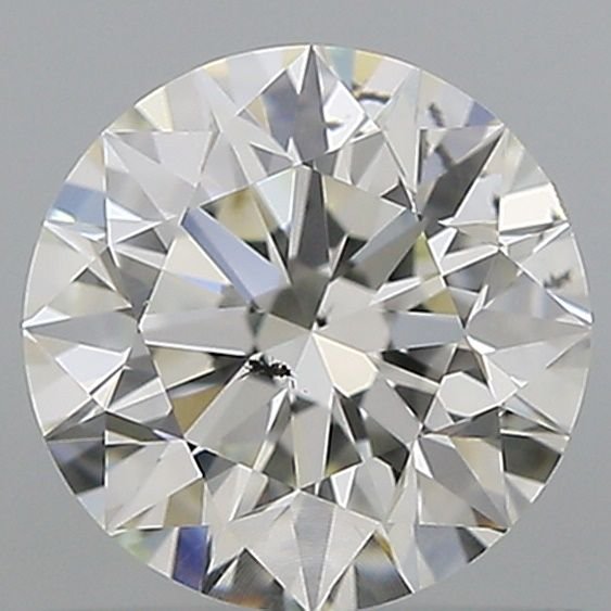 0.85ct K SI1 Rare Carat Ideal Cut Round Diamond