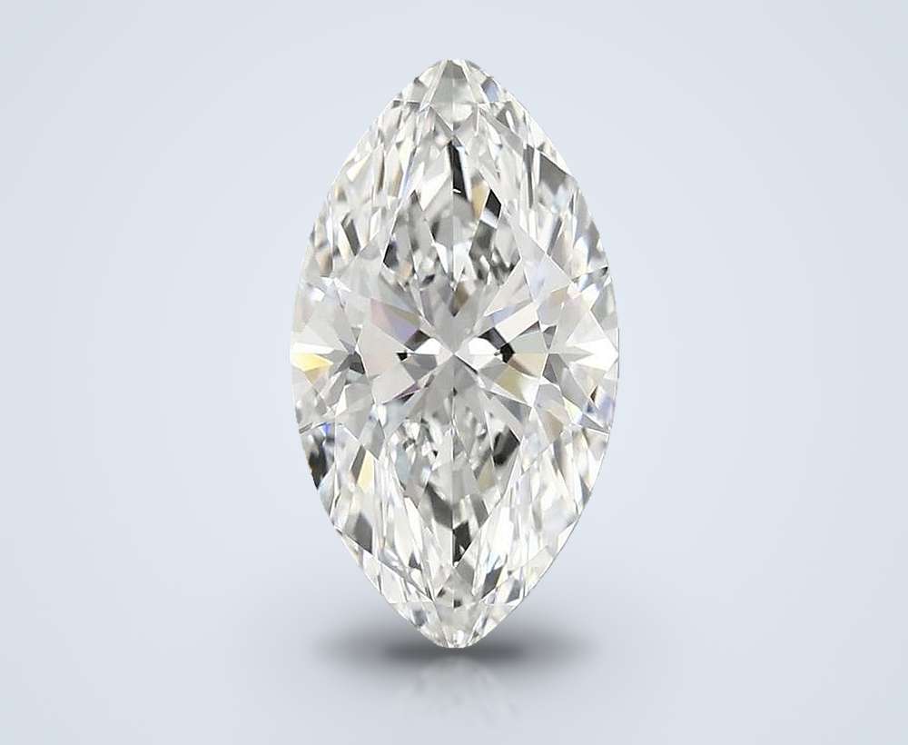 2.90 Carat Marquise Lab Diamond