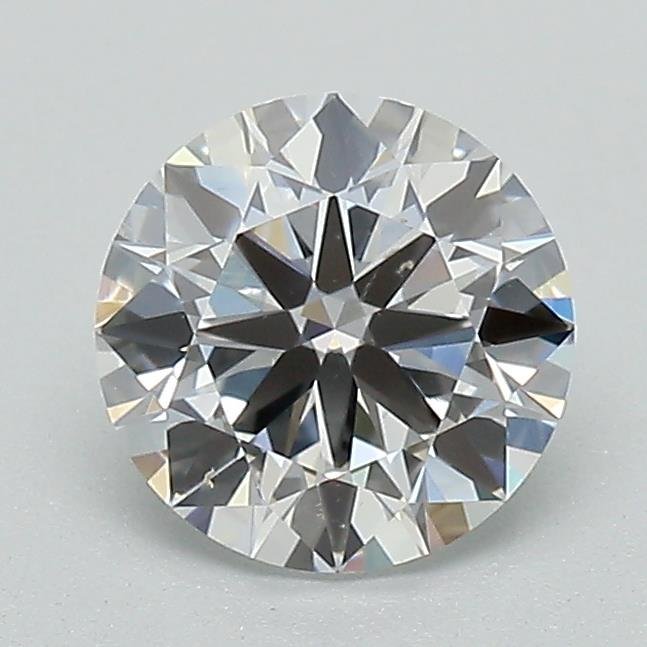 1.10ct D VS2 Very Good Cut Round Lab Grown Diamond