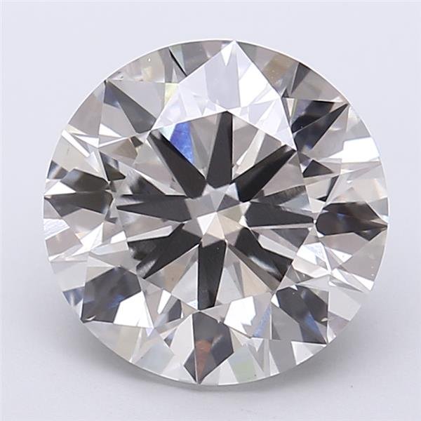 4.03ct H VS1 Rare Carat Ideal Cut Round Lab Grown Diamond