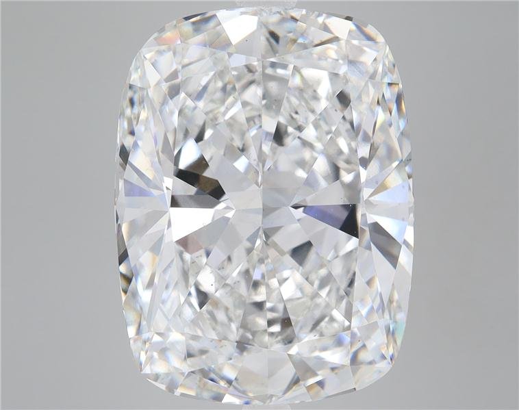 16.01ct F VS2 Rare Carat Ideal Cut Cushion Lab Grown Diamond