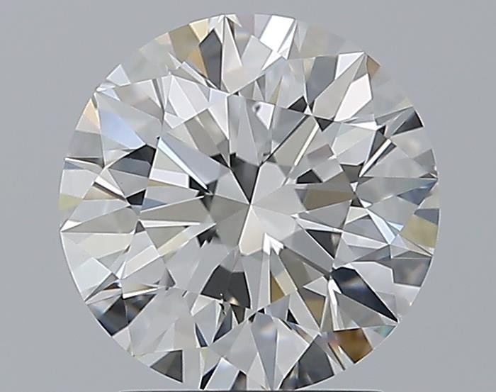 2.21 Carat Round Natural Diamond