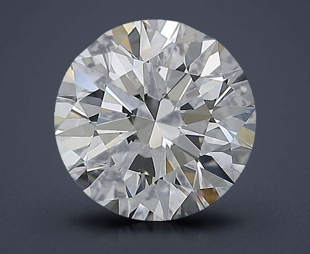 2.21 Carat Round Natural Diamond