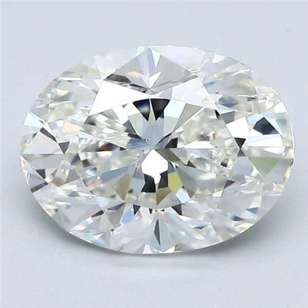 2.39ct I VS2 Good Cut Oval Diamond