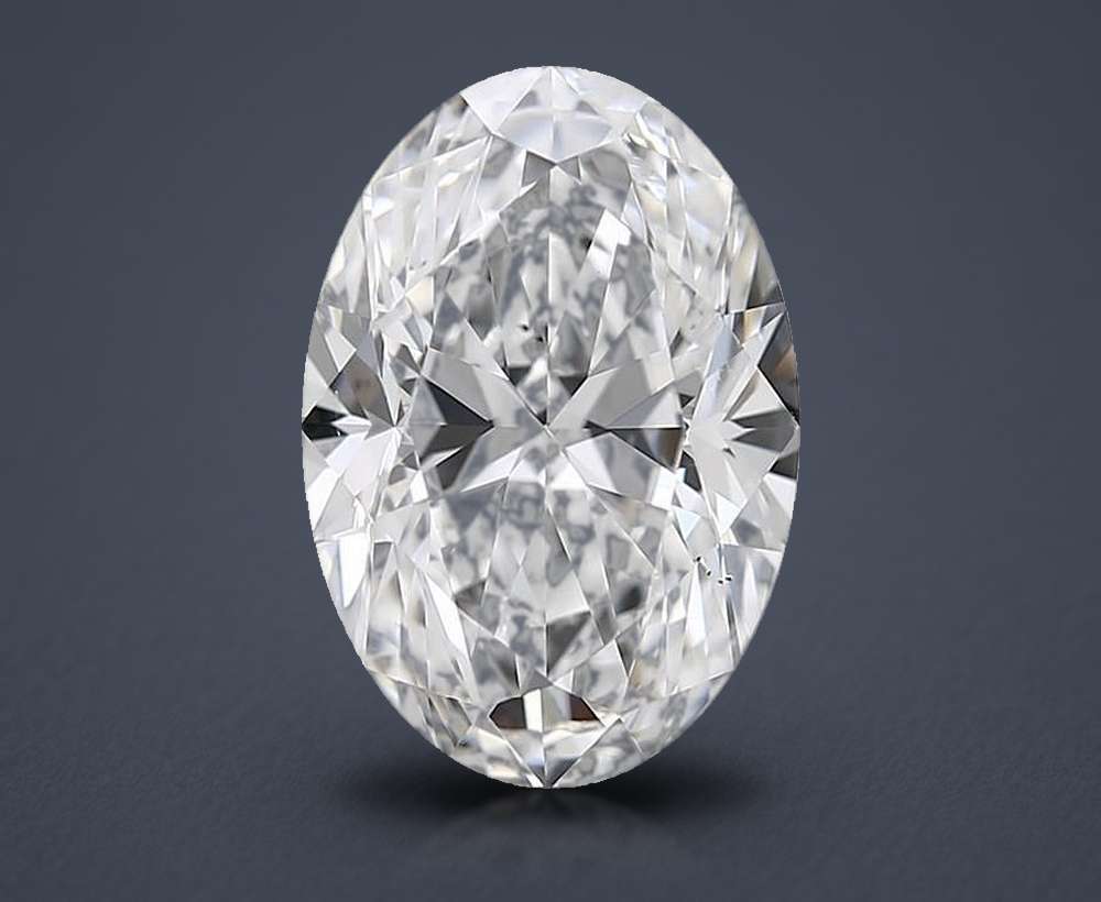 3.02 Carat Oval Natural Diamond