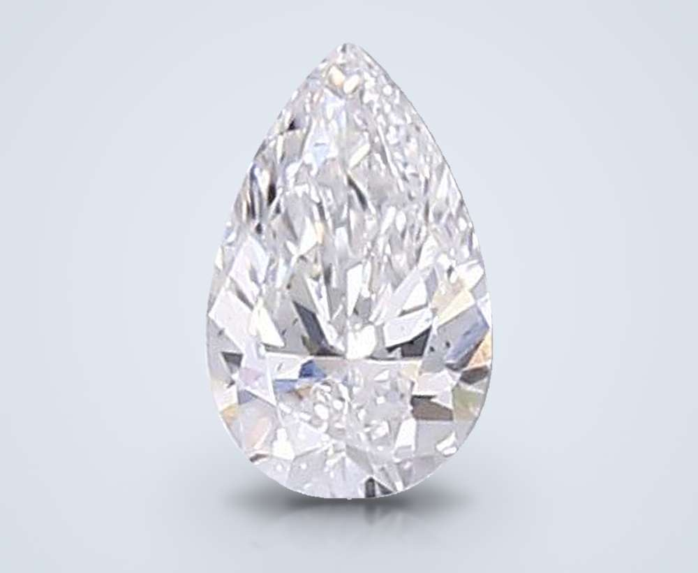0.29 Carat Pear Lab Diamond