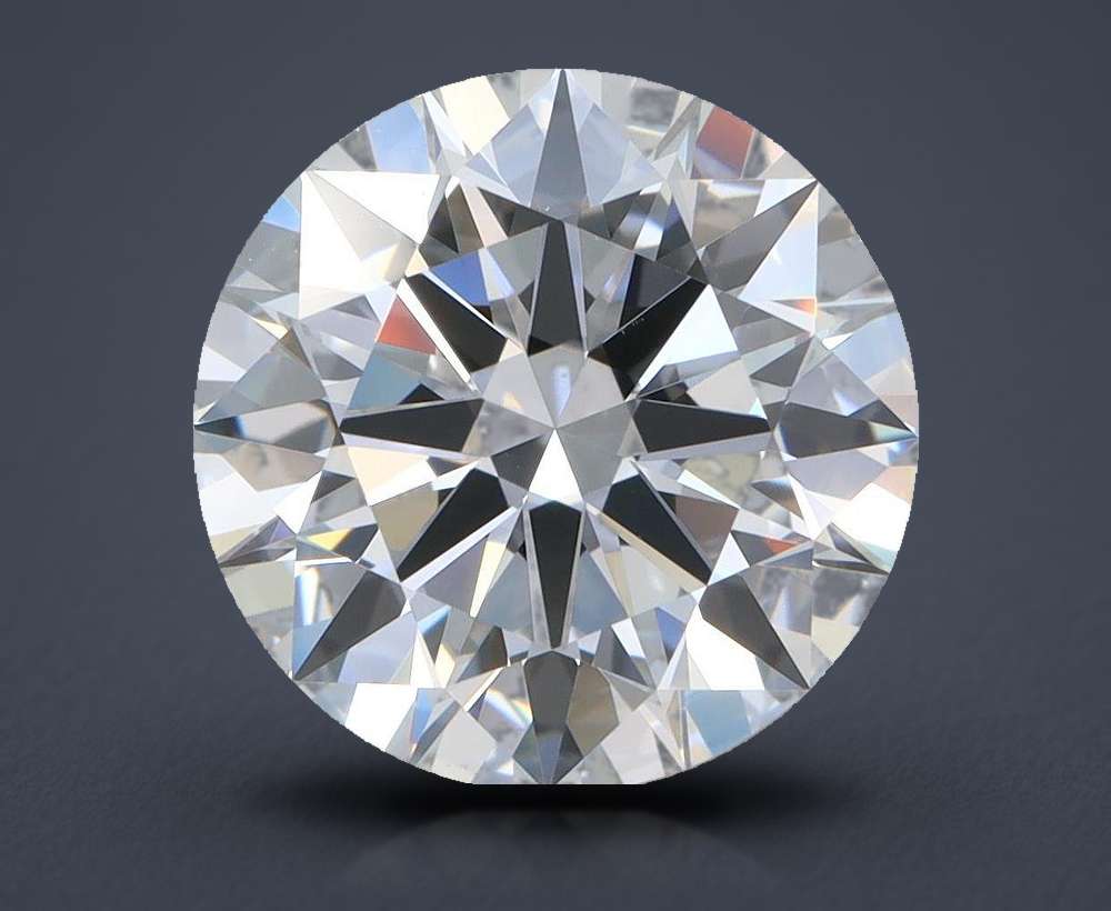 3.12 Carat Round Lab Diamond