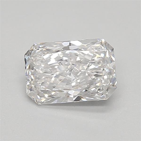 0.51ct E VVS1 Rare Carat Ideal Cut Radiant Lab Grown Diamond