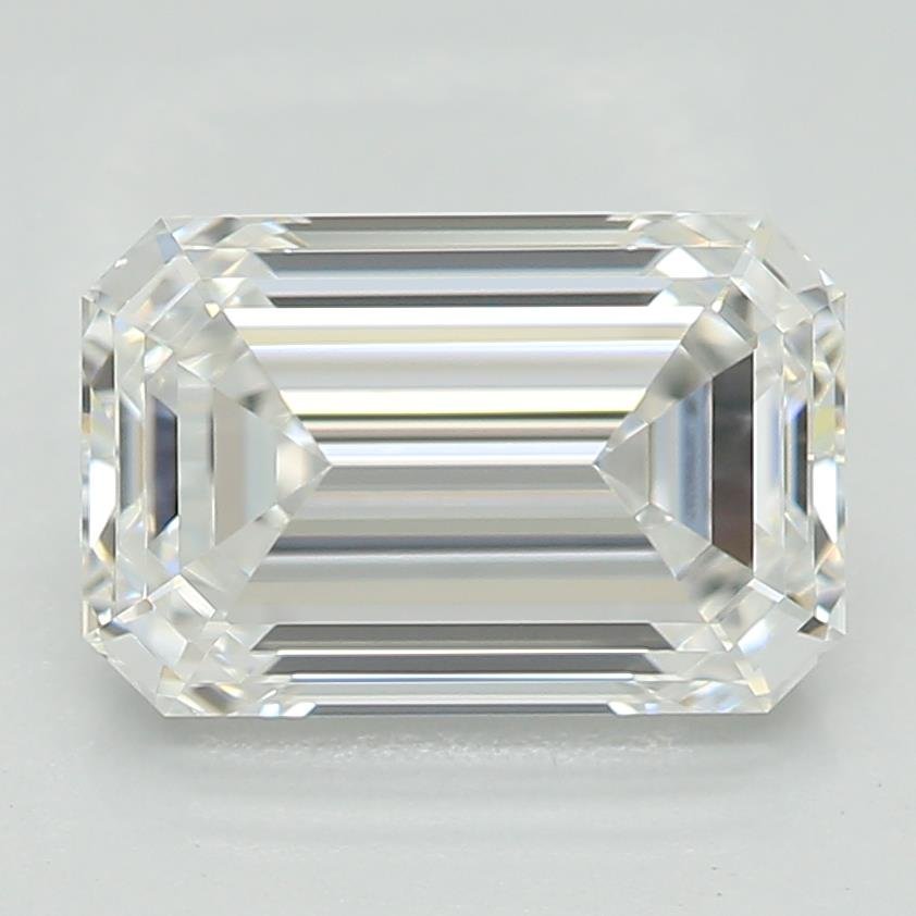 1.38ct D VS1 Very Good Cut Emerald Lab Grown Diamond