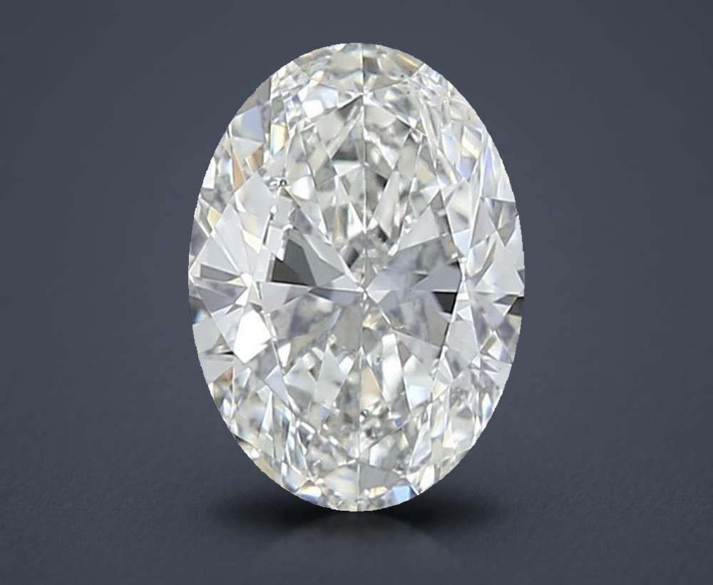 0.30 Carat Oval Natural Diamond