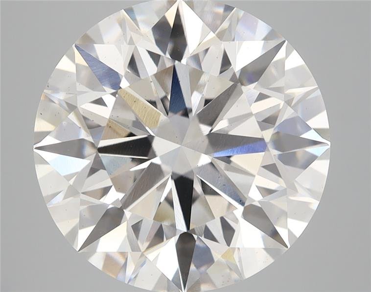 7.86ct G VS2 Rare Carat Ideal Cut Round Lab Grown Diamond