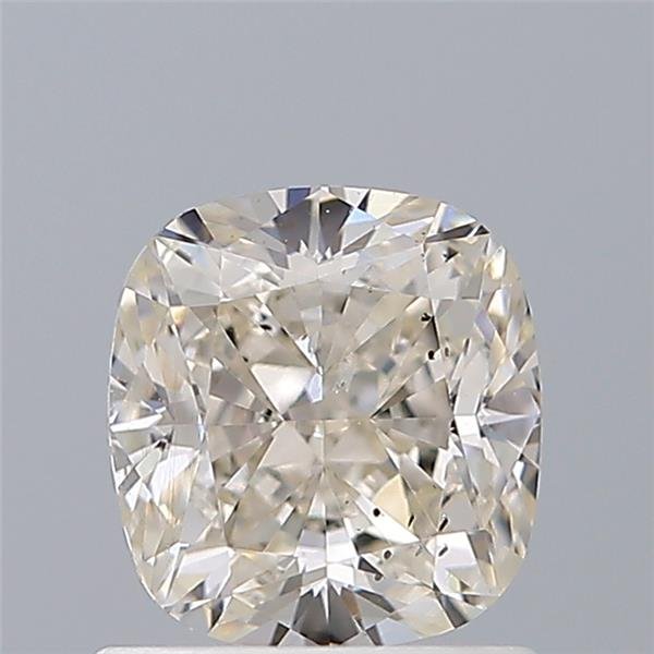 1.01ct J SI1 Rare Carat Ideal Cut Cushion Diamond