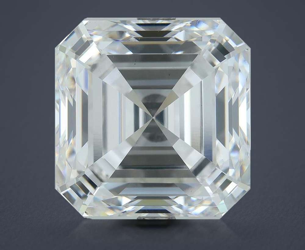 8.03 Carat Asscher Lab Diamond