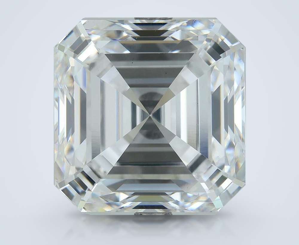 8.03 Carat Asscher Lab Diamond
