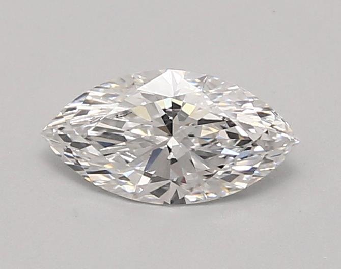 0.93ct D VVS2 Rare Carat Ideal Cut Marquise Lab Grown Diamond
