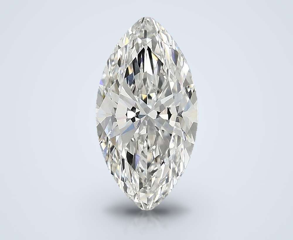 1.42 Carat Marquise Lab Diamond