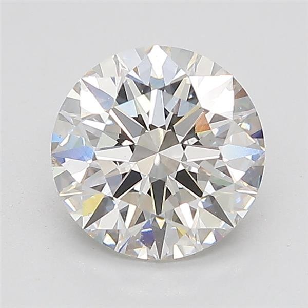 1.57ct F VS1 Rare Carat Ideal Cut Round Lab Grown Diamond