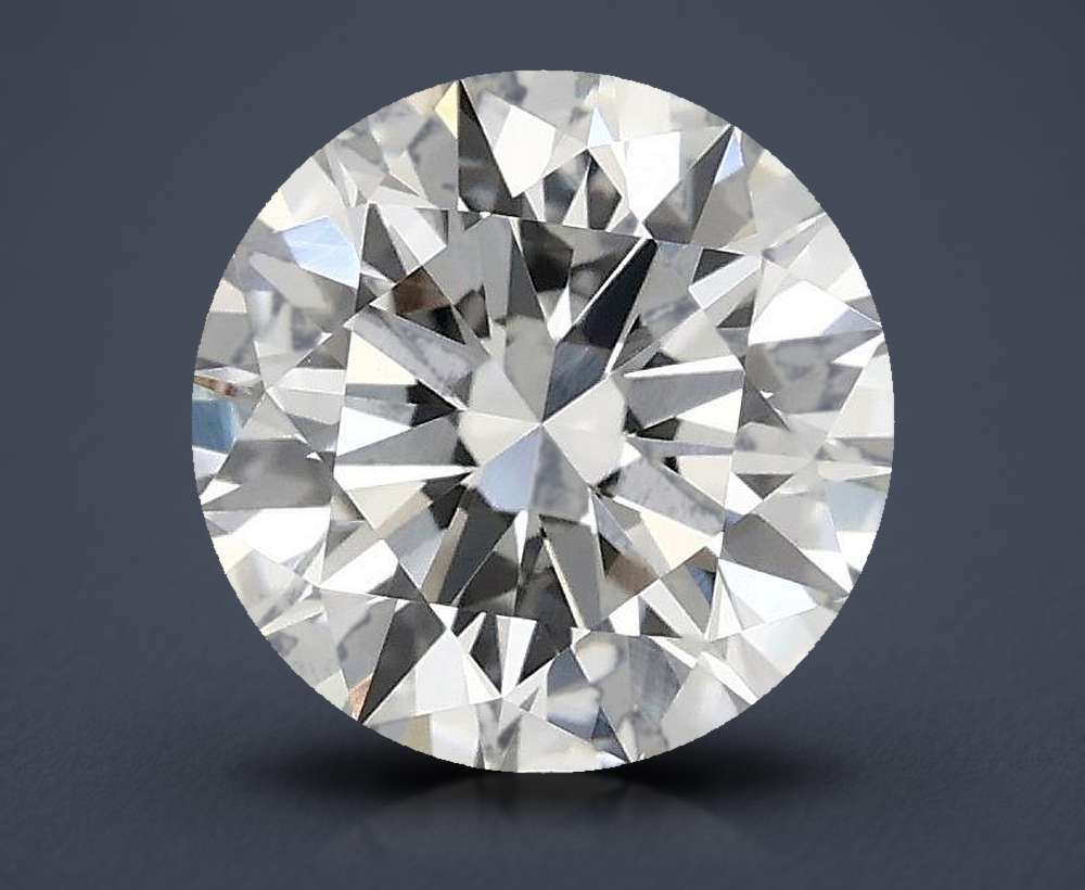 0.97 Carat Round Lab Diamond