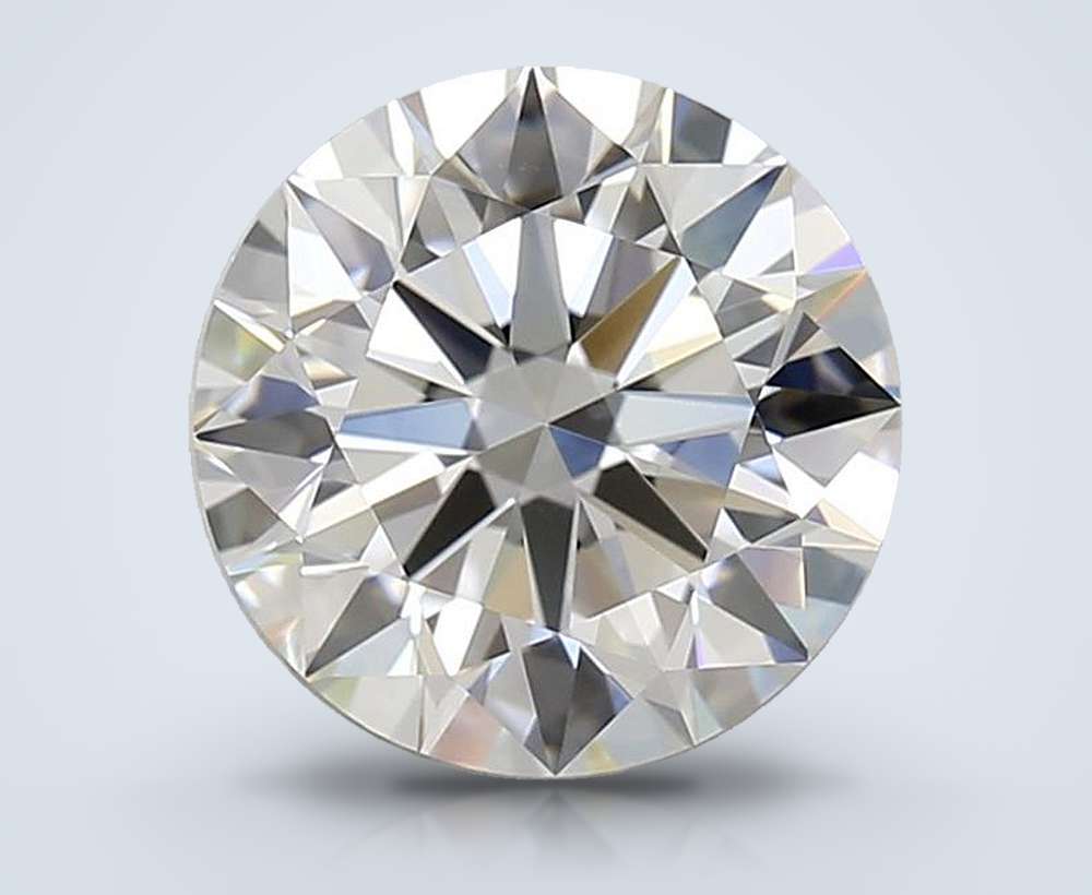 2.02 Carat Round Lab Diamond