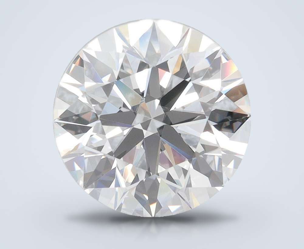 3.10 Carat Round Lab Diamond