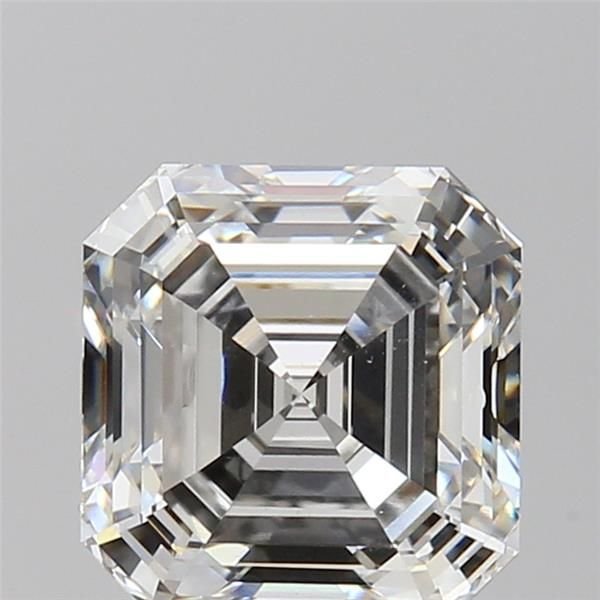 1.89ct F VS1 Rare Carat Ideal Cut Asscher Lab Grown Diamond