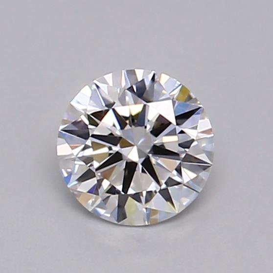 0.24ct D VVS2 Rare Carat Ideal Cut Round Diamond