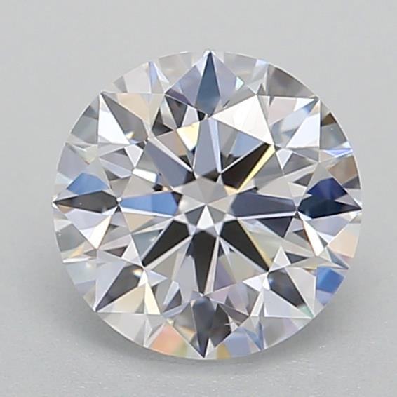 0.76ct D VVS2 Rare Carat Ideal Cut Round Lab Grown Diamond