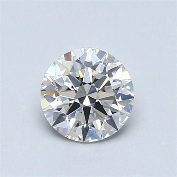 0.70ct H SI1 Rare Carat Ideal Cut Round Diamond