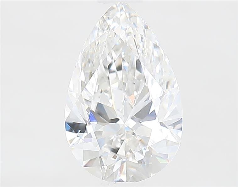 1.11ct E VVS2 Rare Carat Ideal Cut Pear Lab Grown Diamond