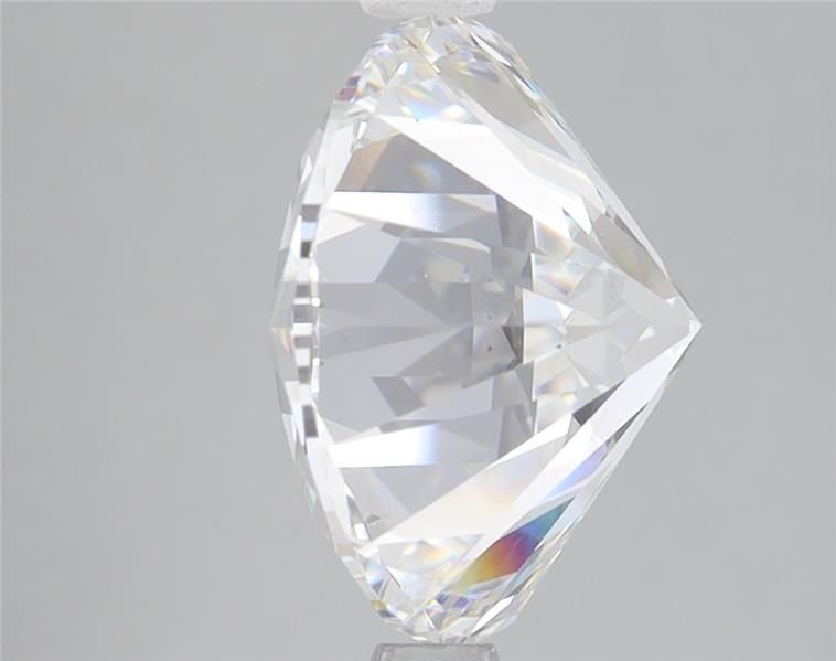 5.11ct E VS2 Rare Carat Ideal Cut Round Lab Grown Diamond