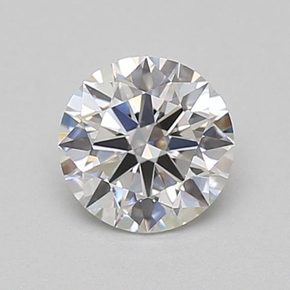 0.78ct D VVS2 Rare Carat Ideal Cut Round Lab Grown Diamond