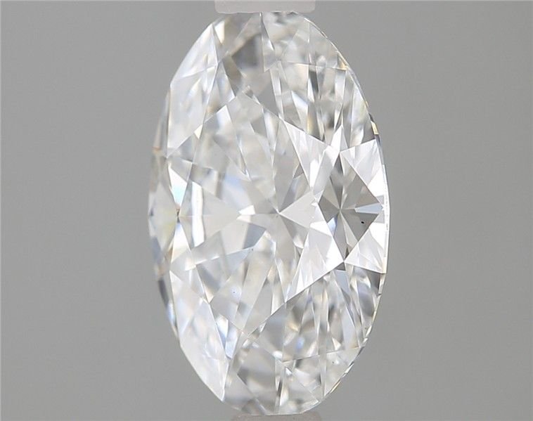 1.54 Carat Oval Lab Diamond