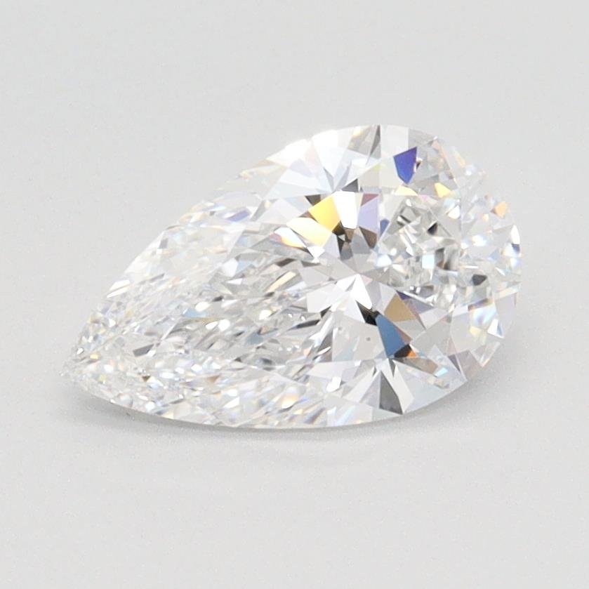 1.04ct D VVS1 Rare Carat Ideal Cut Pear Lab Grown Diamond