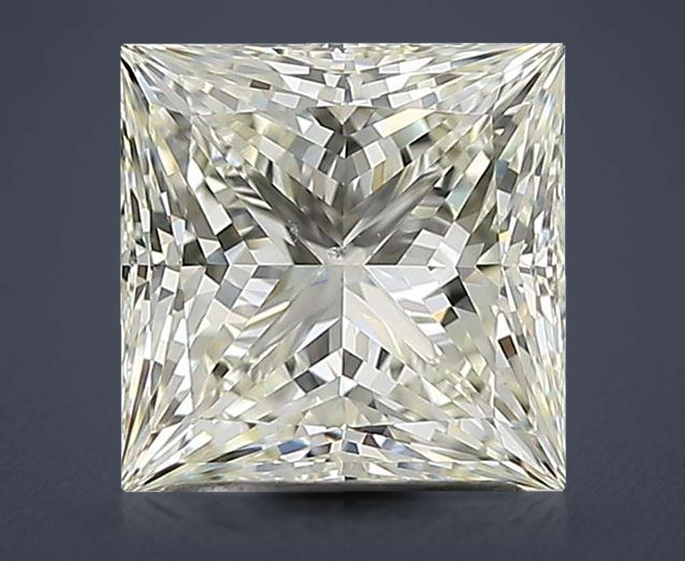 2.00 Carat Princess Natural Diamond