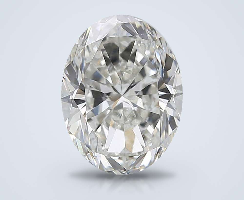 2.00 Carat Oval Natural Diamond