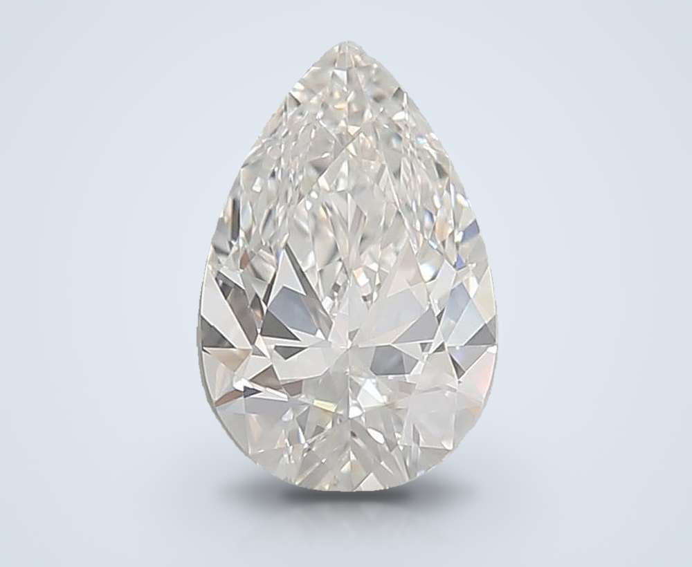 1.50 Carat Pear Lab Diamond