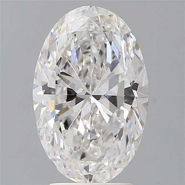 3.50 Carat Oval Lab Diamond