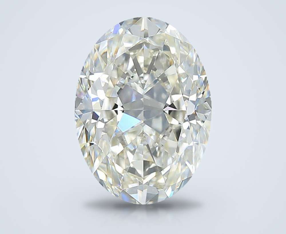 1.70 Carat Oval Natural Diamond