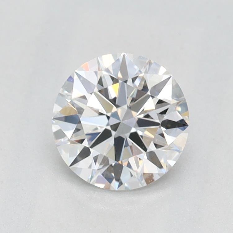 0.55ct D VVS2 Rare Carat Ideal Cut Round Lab Grown Diamond