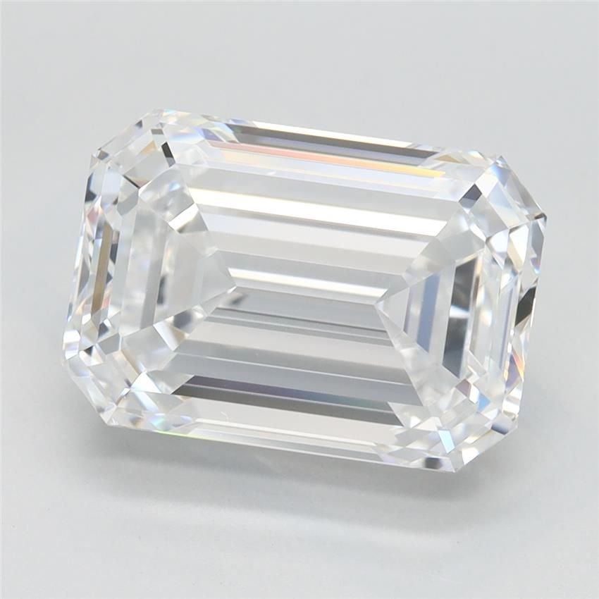 4.47 Carat Emerald Lab Diamond